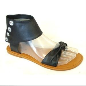 Womens Foxy Sandal Black‎